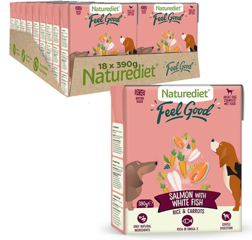 Naturediet feel good wet dog - naturediet,
