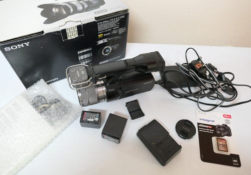Sony nex vg10 - sony, version)