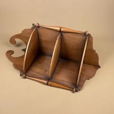 Hand Carved Wooden Corner