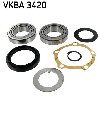 Wheel bearing kit for - for, land