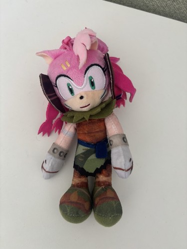 Sonic prime clip plush - clip-on,