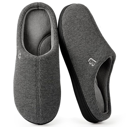 Longbay men waffle slippers - longbay,