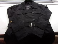 S0S JENSEN NEW Smart Stylish Black Ladies Raincoat Size XL