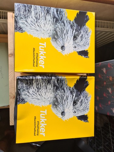 Tucker dog collectible - tucker, x2