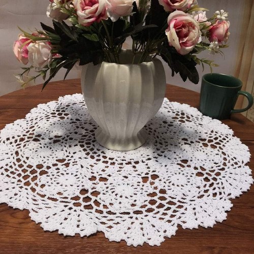 Crochet cotton - crochet, doilies