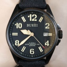 BUREI Military Style Black