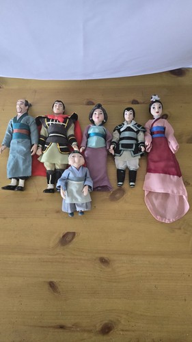 Disney mulan deagostini 2004 - disney,