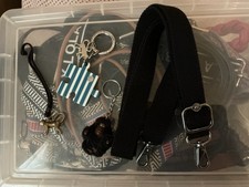 KIPLING BAG STRAP AND THREE