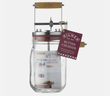 Kilner Butter Churner Clear