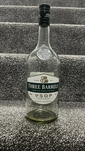 Three barrels french brandy - three,