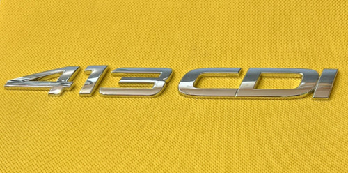Mercedes 413 cdi - mercedes,