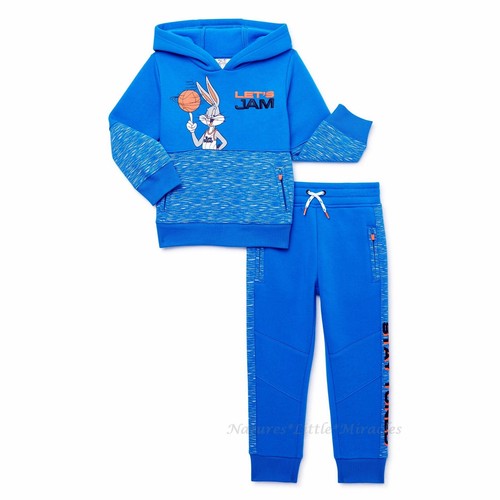 Space jam boys size hoodie - space,