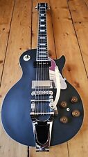 Custom Old Black Les Paul D'Urbano  Magnetics Right Handed Electric Guitar rare
