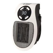 Russell Hobbs Electric Heater 500W Plug-In Wall Portable, 2 Fan Speeds RHPH2001