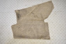 Jaguar XJS LEFT PASSENGER BOOT CARPET INNER ARCH LINER INSULATION COVER RATTAN 