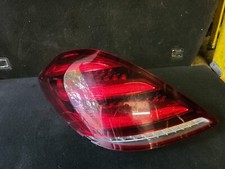 MERCEDES S CLASS AMG W222 2018-2021 LEFT REAR LIGHT DAMAGE CRACKED SPARES REPAIR