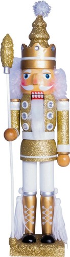 Nutcracker with staff - nutcracker,