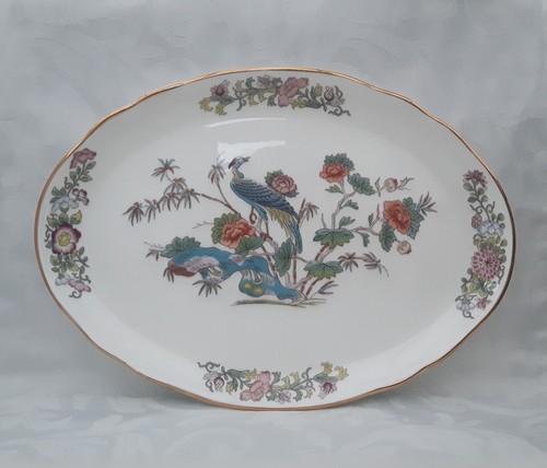 Wedgwood kutani crane - kutani,