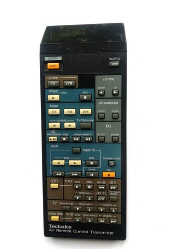 Technics audio remote control - audio,