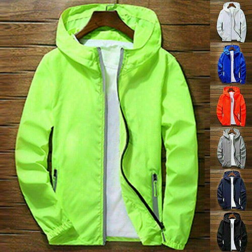 Men waterproof rain jacket - men's,