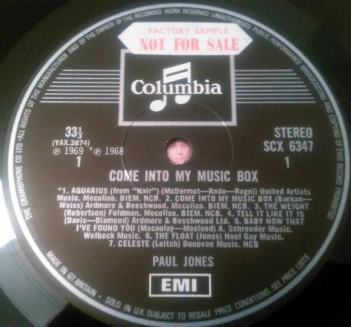 Paul jones come - paul,