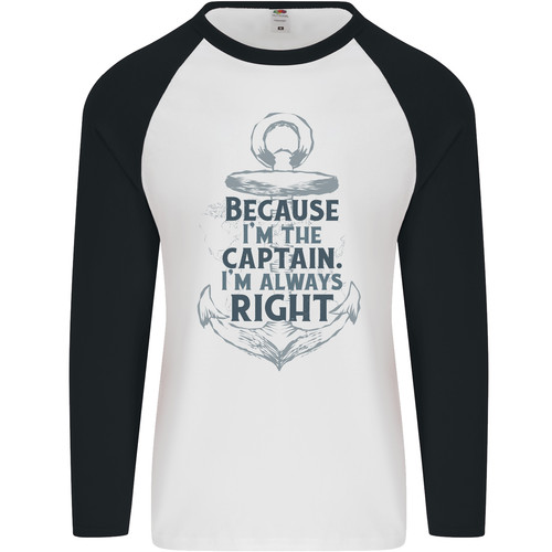 Sailing captain narrow - narrow, boat