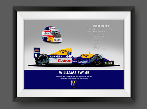1992 nigel mansell williams - nigel,