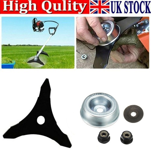 Brushcutter metal blade fixing - brushcutter,