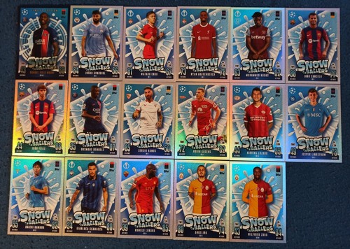 Match attax champions - attax, league