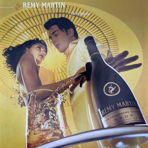 2001 remy martin vsop print - martin,