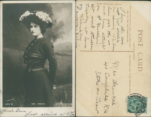 Ida rene rotary photo - rene,
