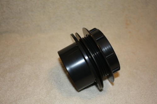 Threaded tank connector - threaded,