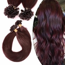 CLEARANCE 200S THICK Nail U Tip Human Remy Hair Extensions Pre Bonded Keratin 1G