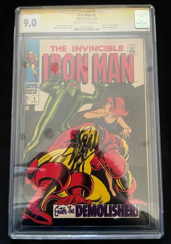 Iron man 1968 - man, by