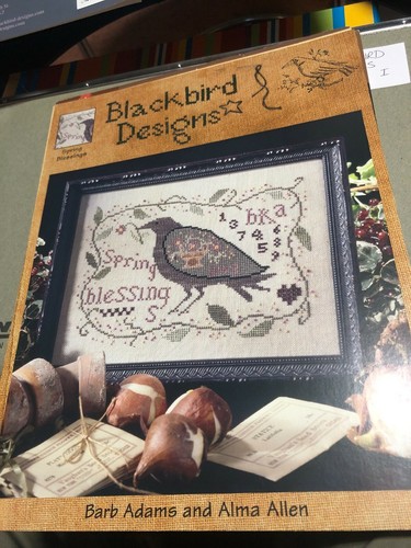 Blackbird designs spring - -,