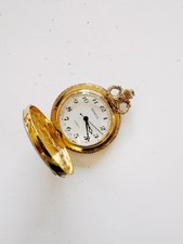 Geneva Quartz Pocket Watch