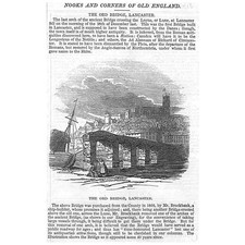 Lancaster the ord bridge - the,