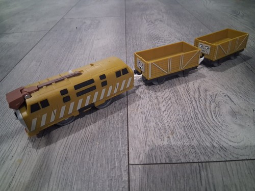 Thomas trackmaster diesel - thomas, 10