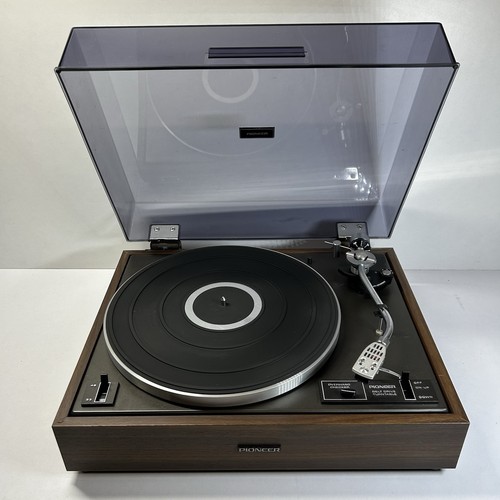 Pioneer pl12d turntable record - pioneer,