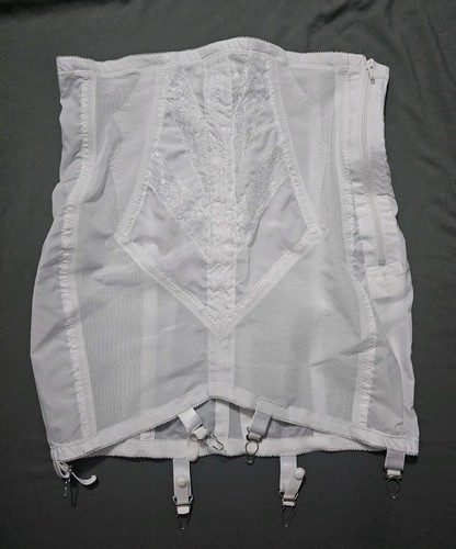 Rago white high - rago, waist