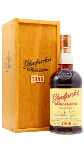 Glenfarclas the family casks - glenfarclas,