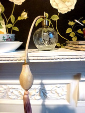 Vintage perfume atomiser spray - perfume,