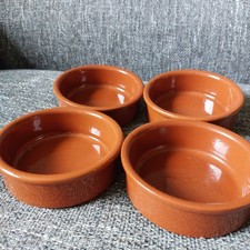 4 x Cermer Terracotta Glazed