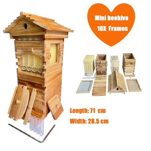 Beehive wooden house - house, shed