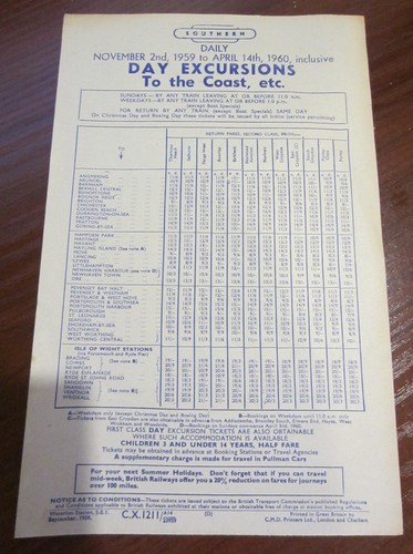 1959 br south london - 1959,