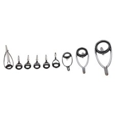 9pcs/set Fishing Rod Guide Tip
