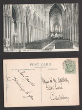 Lichfield cathedral nave - cathedral,