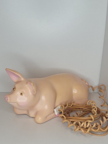 Vintage pig telephone - pig, novelty