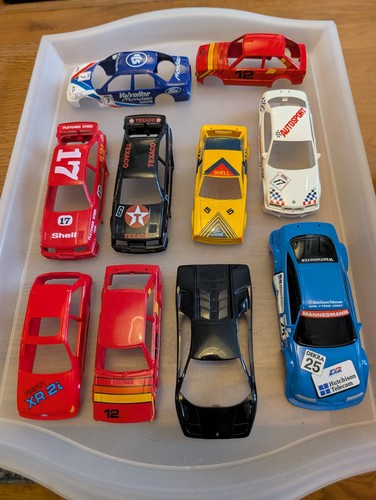 Scalextric bodies diablo - scalextric, bodies,