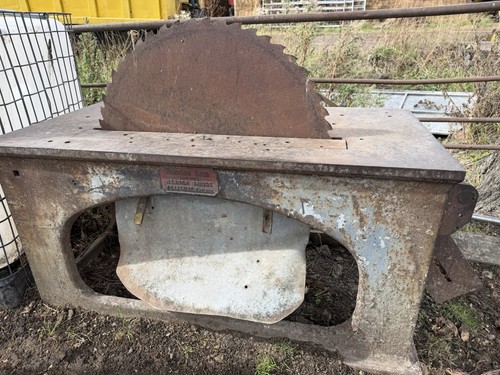 Pto driven saw bench - pto,